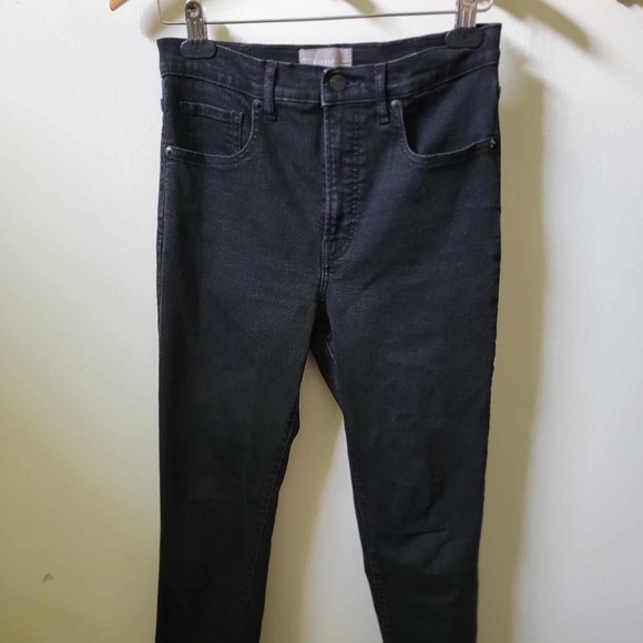 Black Everlane‎ Skinny Jeans Size 30 Tall - Picture 3 of 6